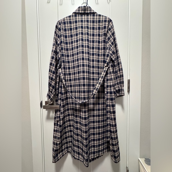 Plaid blazer dress - Picture 5 of 6